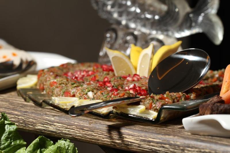 Zara Continental Hotel El-Huber Dış mekan fotoğraf