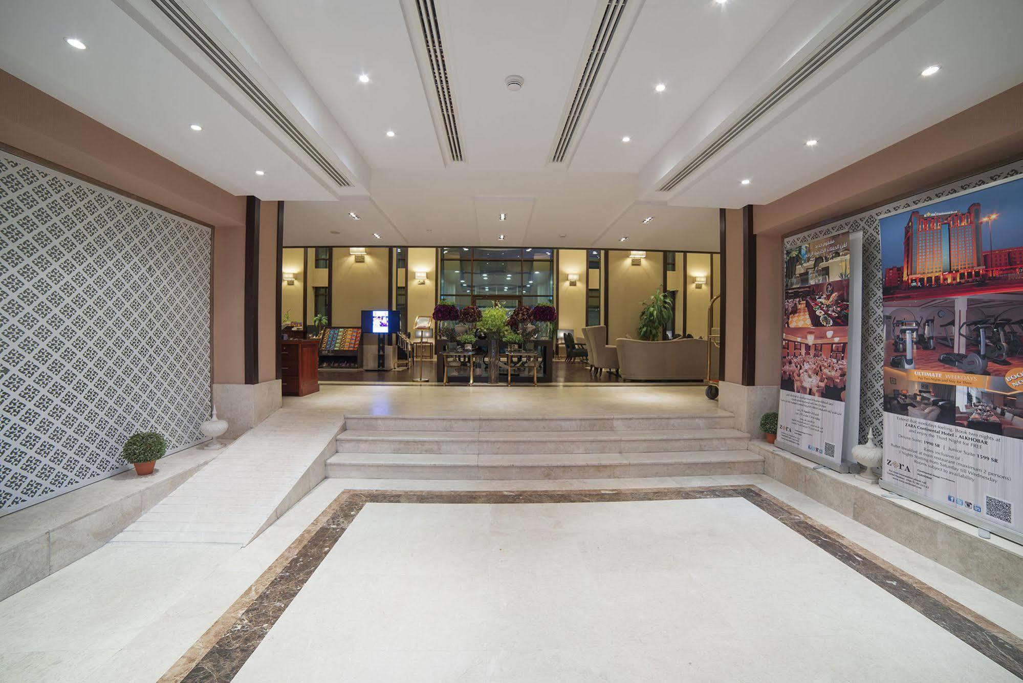 Zara Continental Hotel El-Huber Dış mekan fotoğraf